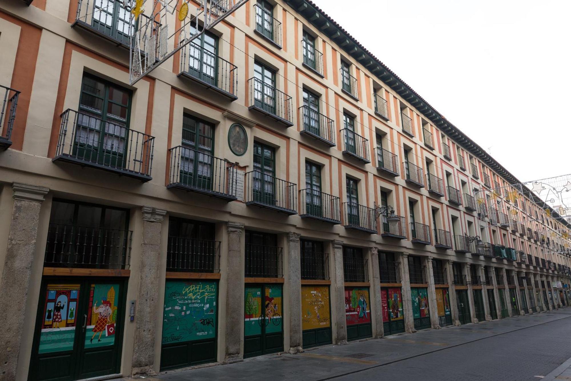 Apartamentos San Pedro Regalado 巴利亚多利德 外观 照片