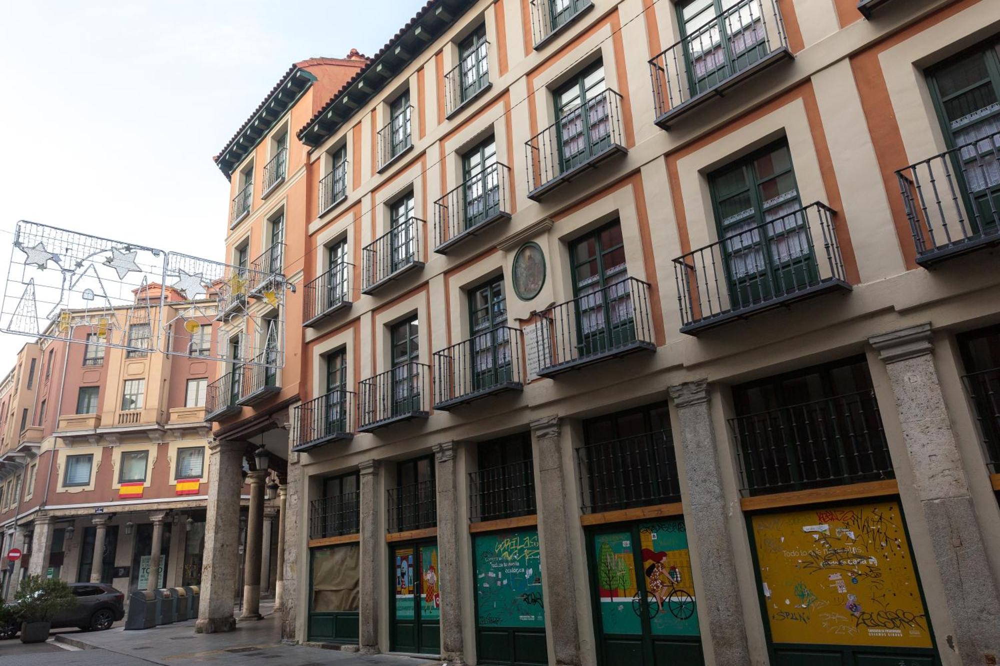 Apartamentos San Pedro Regalado 巴利亚多利德 外观 照片