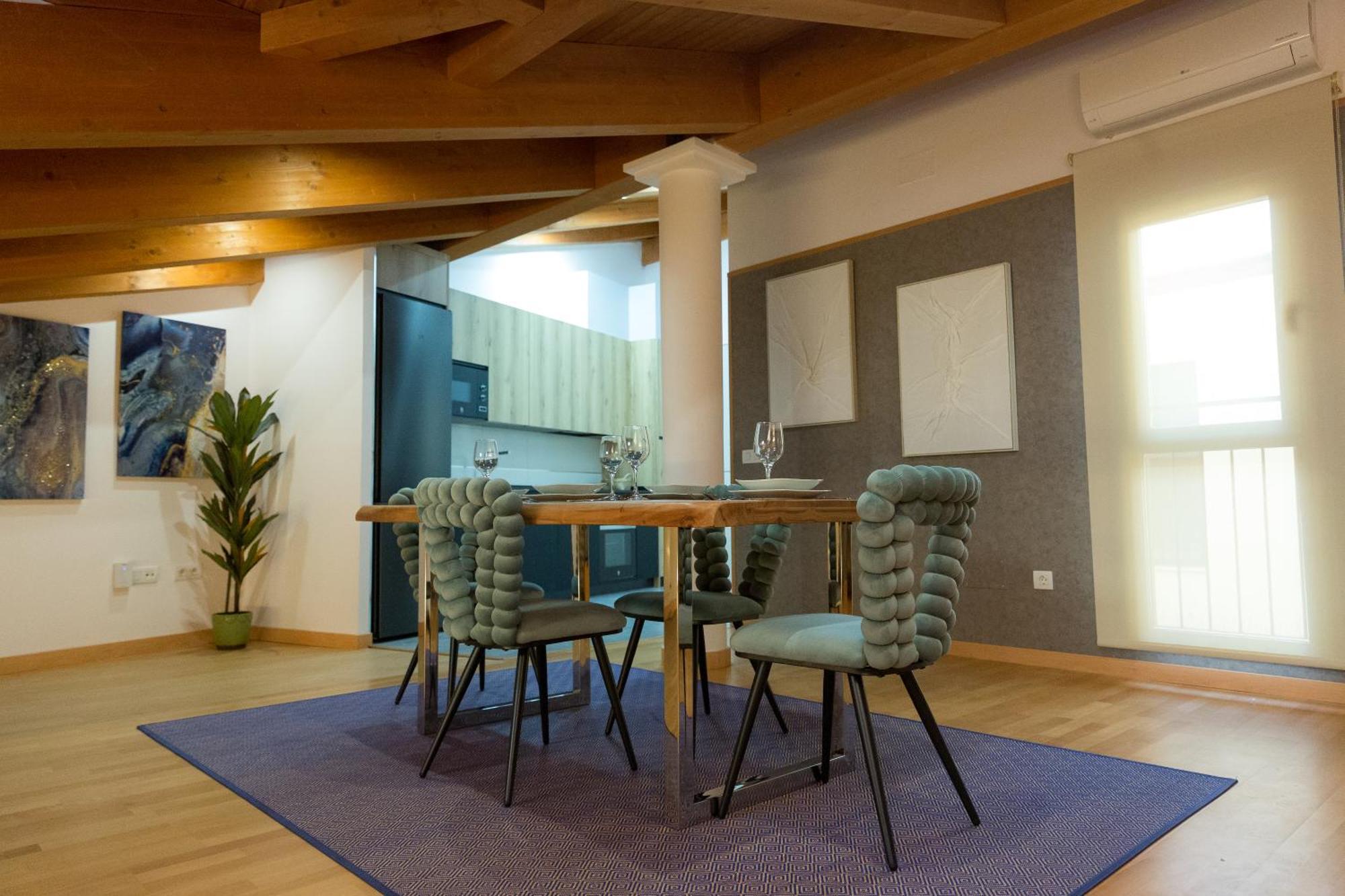 Apartamentos San Pedro Regalado 巴利亚多利德 外观 照片